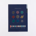Green Flash Study Holic A5 Double Pocket Clear File - Planetary Science