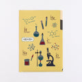 Green Flash Study Holic A5 Double Pocket Clear File - Chemistry