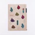 Green Flash Study Holic A5 Double Pocket Clear File - Mineralogy