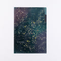 Green Flash Study Holic A5 Double Pocket Clear File - Astronomy