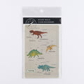 Green Flash Study Holic Clear Bookmark - Paleontology