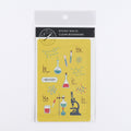 Green Flash Study Holic Clear Bookmark - Chemistry