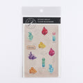 Green Flash Study Holic Clear Bookmark - Mineralogy
