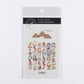 Green Flash Study Holic Clear Bookmark - Egyptology
