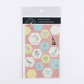 Green Flash Study Holic Clear Bookmark - Microbiology