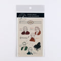 Green Flash Study Holic Clear Bookmark - Musicology