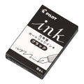 PILOT Fountain Pen Ink Cartridges (5 Pcs, 3 Colors)
