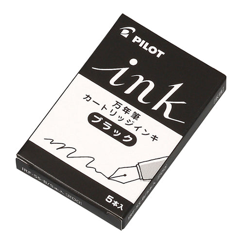 PILOT Fountain Pen Ink Cartridges (5 Pcs, 3 Colors)