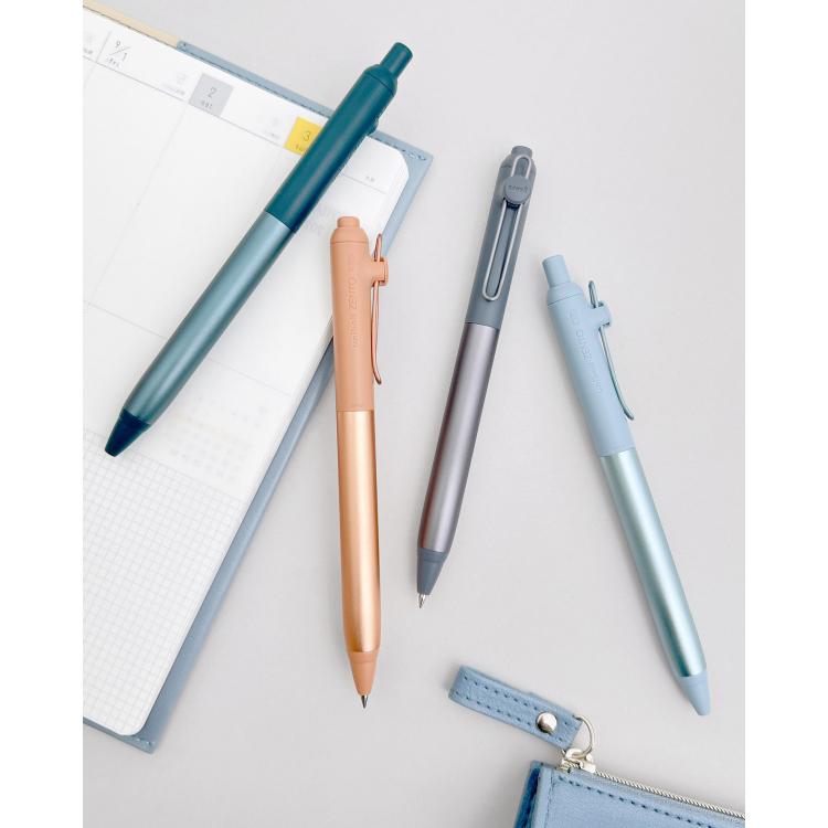 uniball ZENTO Flow Model Water-Based Ballpoint Pen (0.38 & 0.5 mm)
