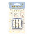 Beverly Stamp Planner Companion – Numbers