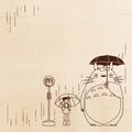 Beverly Irodori Stamp – My Neighbor Totoro Bus Stop