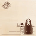 Beverly Irodori Stamp – Spirited Away Seaside Train Window