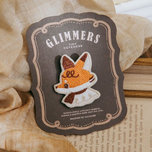 wwiinngg Embroidered Pin (3 Options)