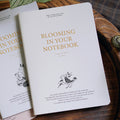 wwiinngg Thread-Bound Notebook (B6 Grid Pages) -  Off White Cover Bird
