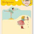Kurahashi Rei Sticky Note Set - Ice Cream