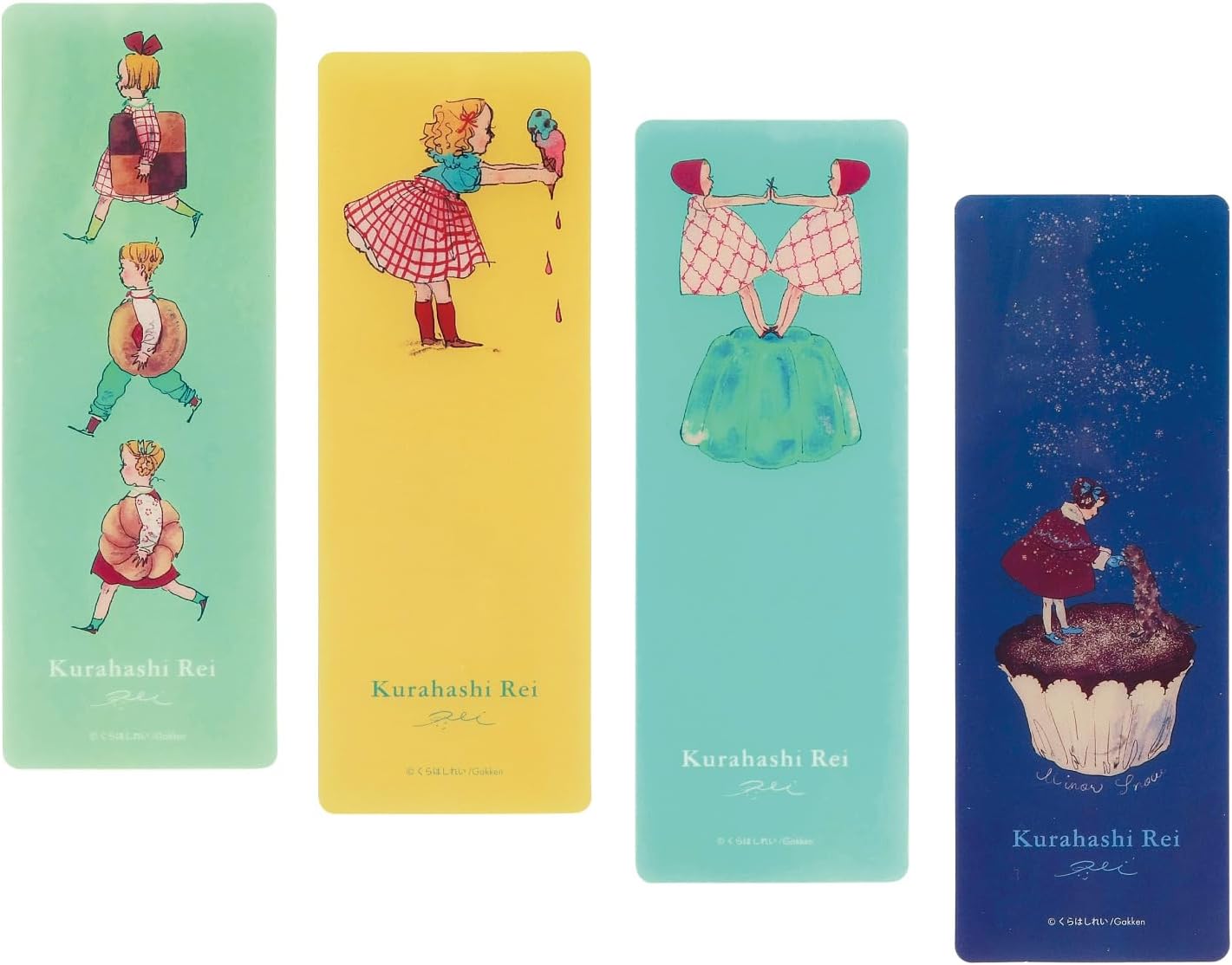 Kurahashi Rei Clear Bookmark (4 Options)