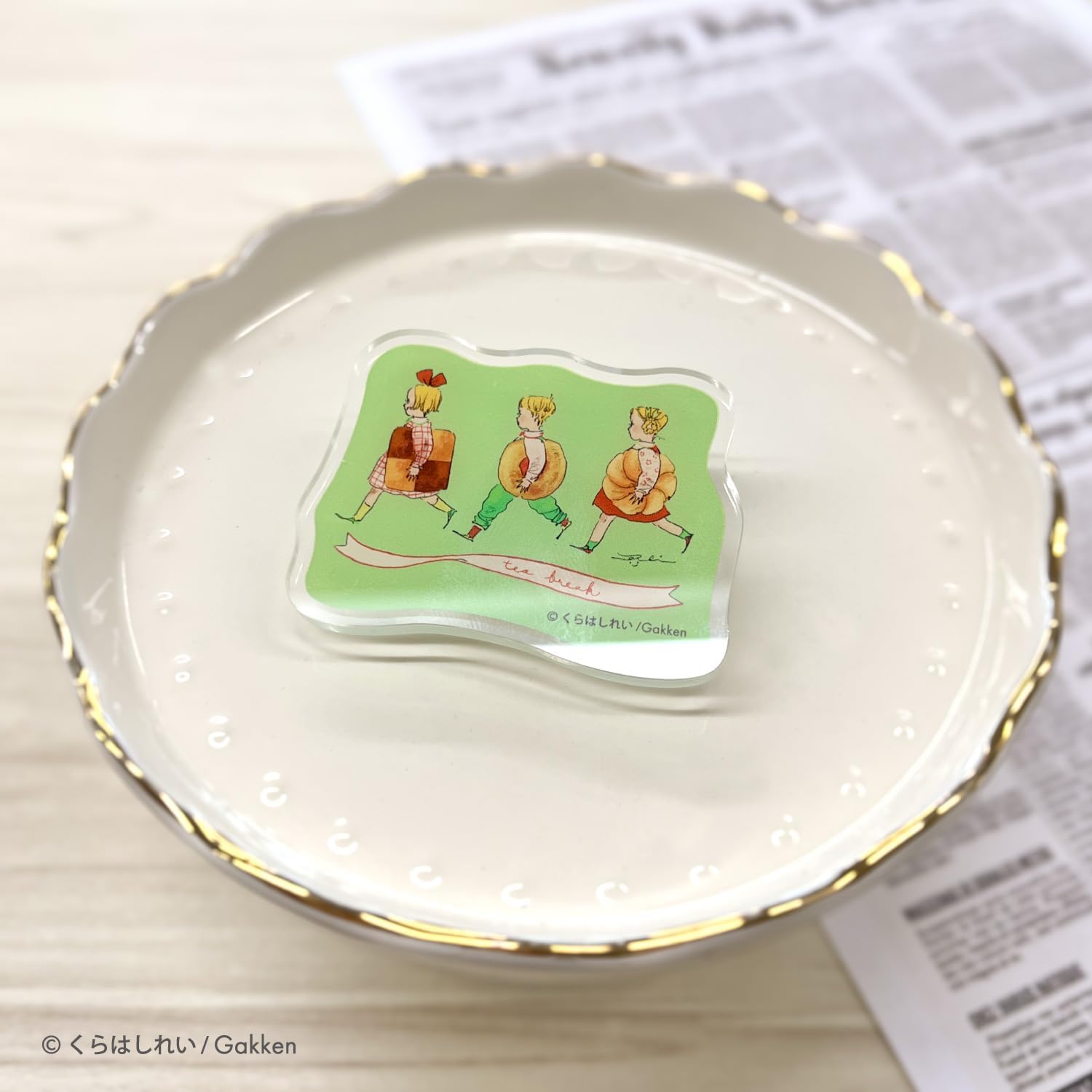 Kurahashi Rei Acrylic Clip - Cookie