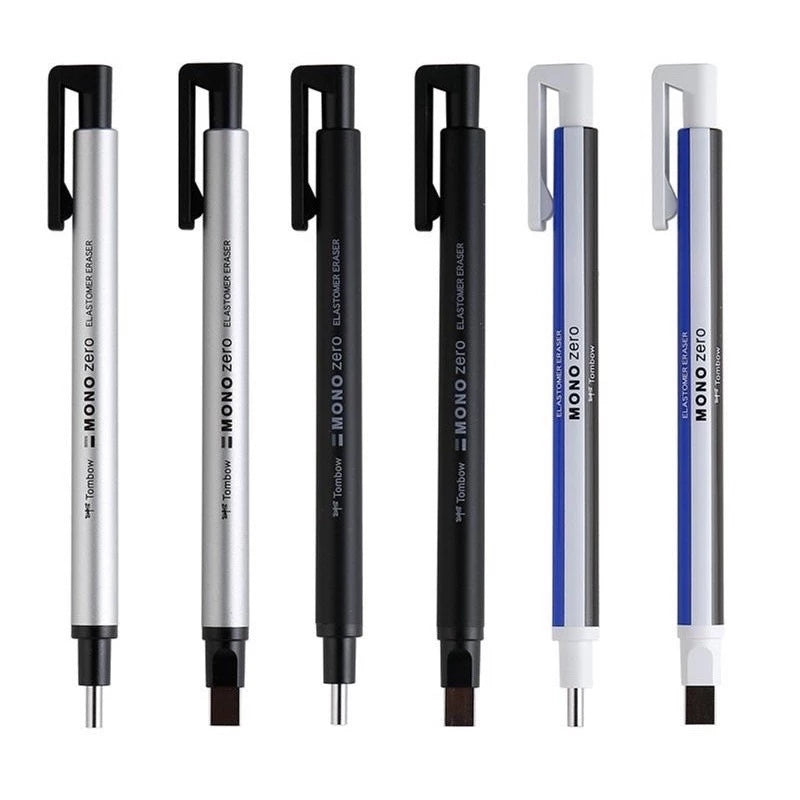 Tombow MONO Zero Rectangle Precision Eraser & Refill