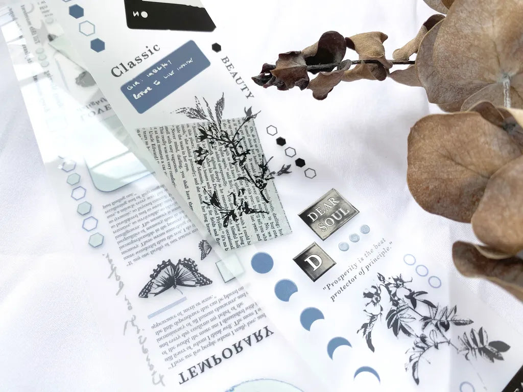 TOP Studio Matte PET Tape (5 cm) – Flower & The Moon