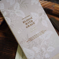 wwiinngg Slim Thread-Bound Notebook (Blank Pages) - Acorn Tree
