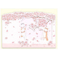 Tocorocomugi Spring Pop-up Box Card - Cherry Blossom Viewing