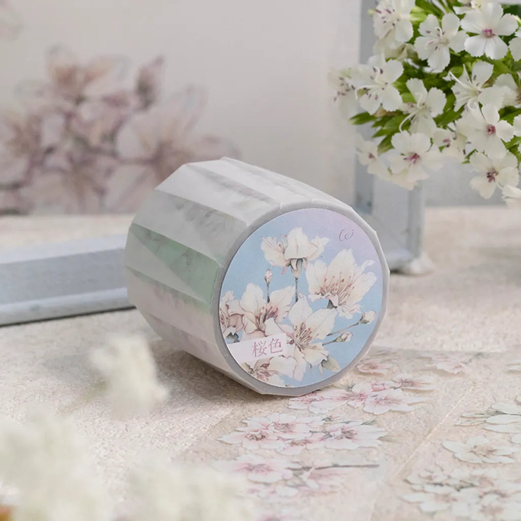 Loi Design Clear PET Tape – Sakura (5 cm x 90 cm)