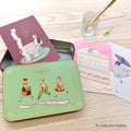 Kurahashi Rei Tin case & Postcard Set - Cookie