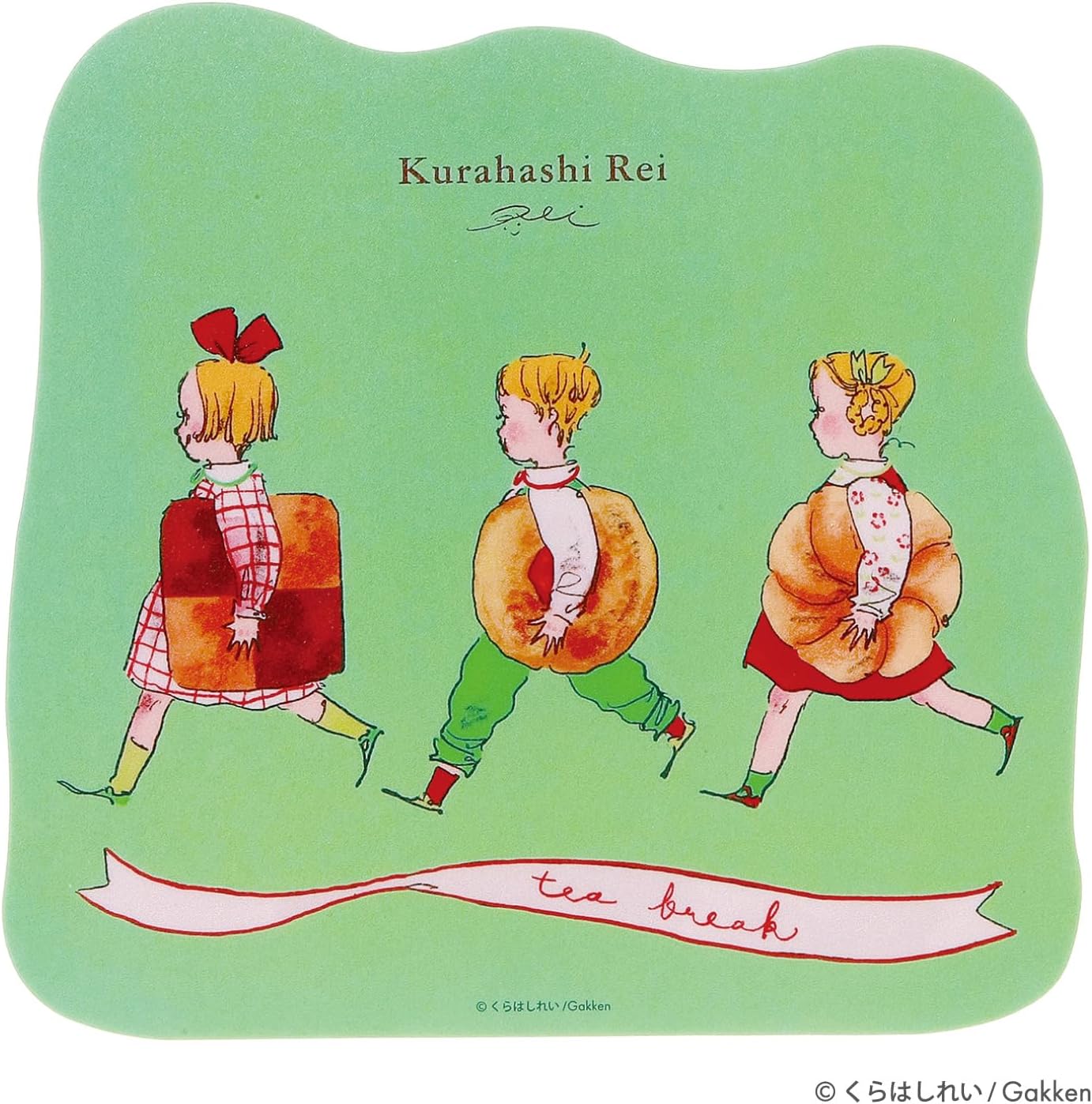 Kurahashi Rei Mouse Pad - Cookie