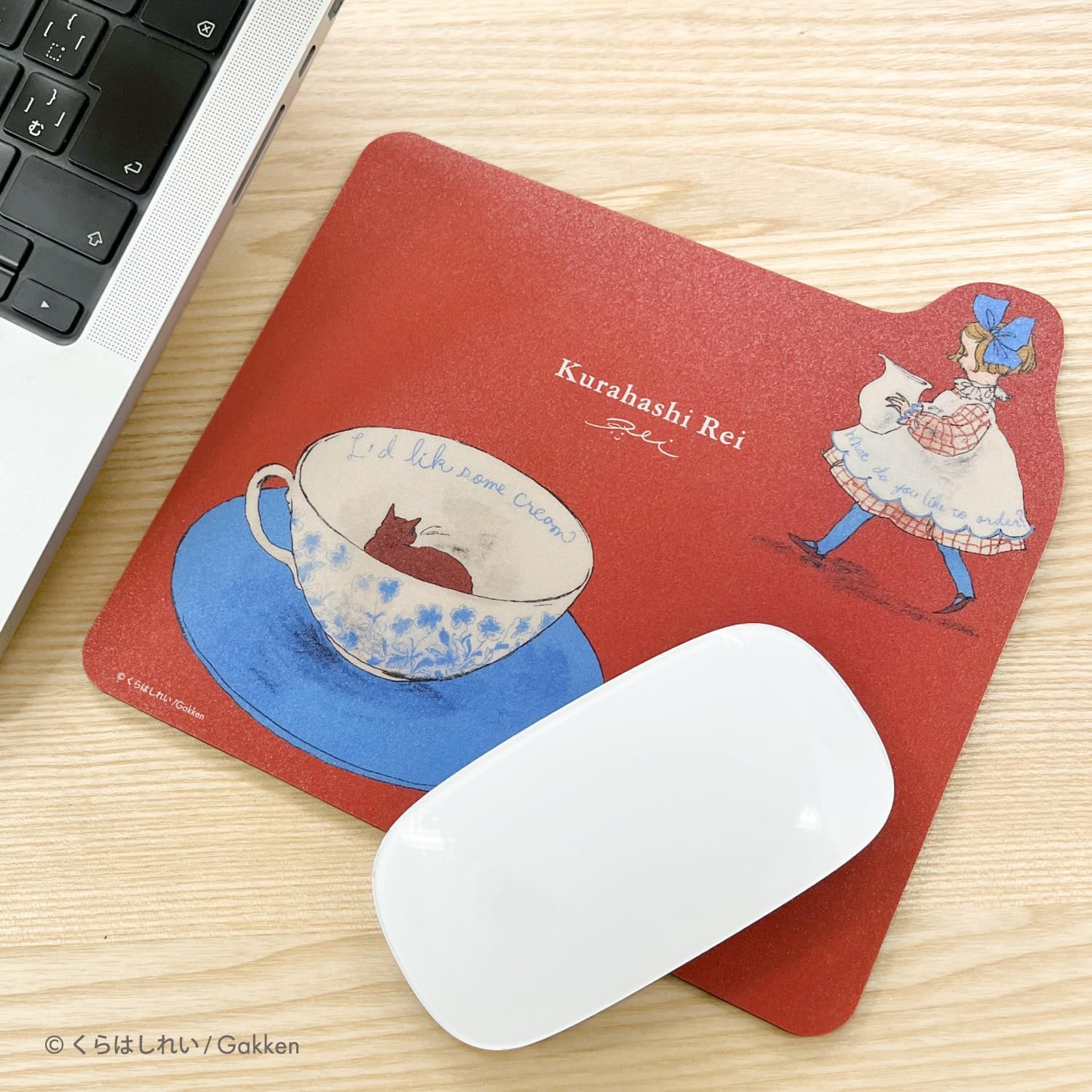 Kurahashi Rei Mouse Pad - Tea Time