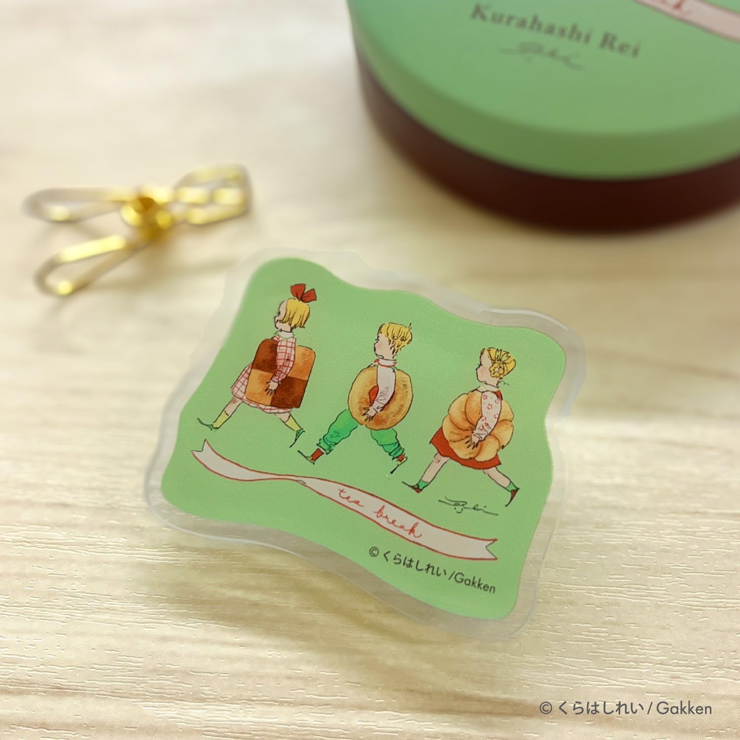 Kurahashi Rei Acrylic Clip - Cookie