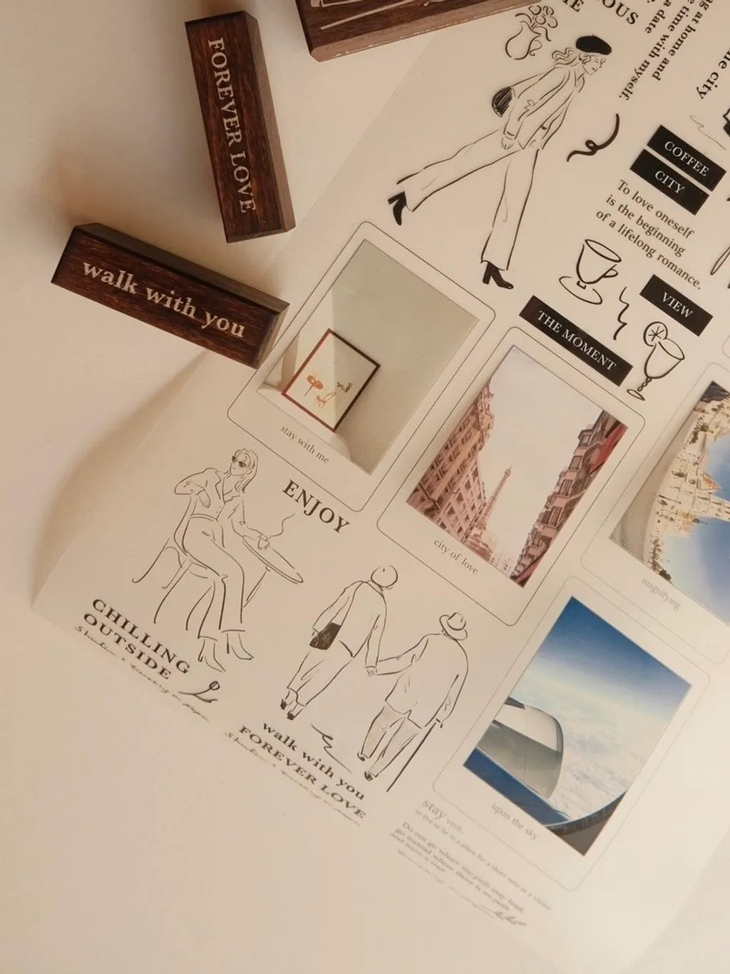 TOP Studio x Shuti Matte PET Tape (5 cm) – Stay Chill