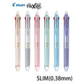 PILOT Frixion Ball 3 Slim Erasable 3 Color Gel Pen 0.38 mm