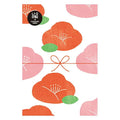 Furukawa Shiko Risograph Postcard - Camellia & Mizuhiki