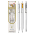 uniball One Gel Pen Metallic Creative Color 3 Colors Set (0.5 mm)