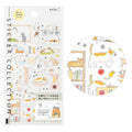 MIDORI Removable Stickers - Cats (M)