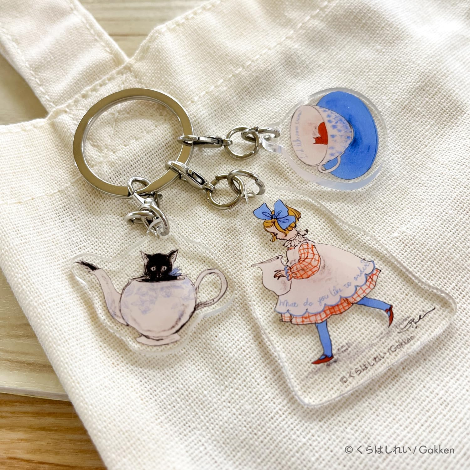 Kurahashi Rei Acrylic Keychain- Tea Time