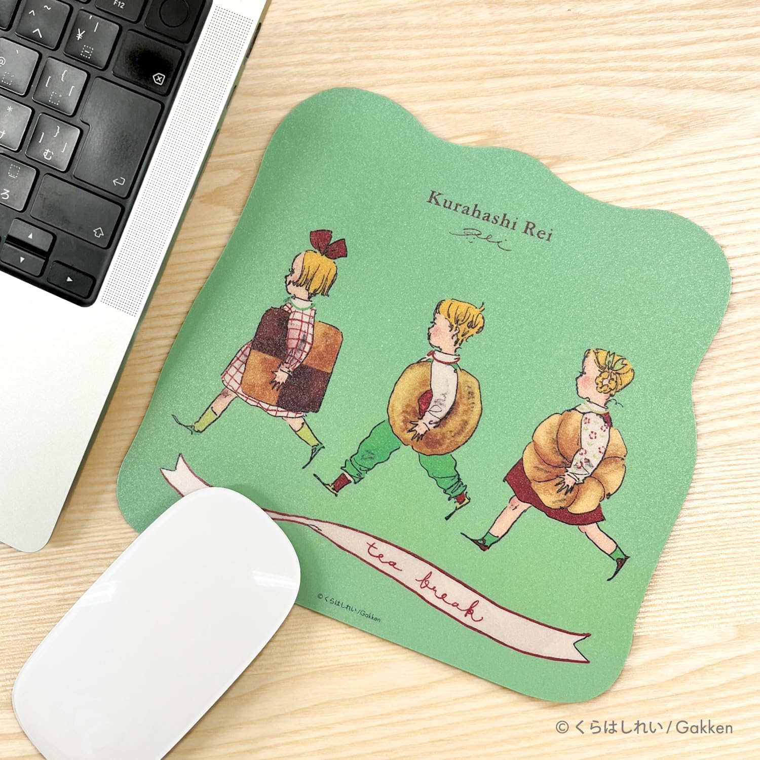 Kurahashi Rei Mouse Pad - Cookie