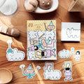 Yohand Studio Medium Wataerproof Sticker Set (5 Pcs) – Celebrate (2)