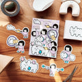 Yohand Studio Medium Wataerproof Sticker Set (5 Pcs) – Play With Dog Cloud (3)