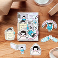 Yohand Studio Medium Wataerproof Sticker Set (5 Pcs) – Stationery (7)