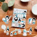 Yohand Studio Medium Wataerproof Sticker Set (5 Pcs) – Magic (8)
