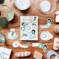 Yohand Studio Medium Wataerproof Sticker Set (5 Pcs) – Many Tapes (10)