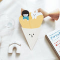 Yohand Studio Die-Cut Postcard – Crêpe