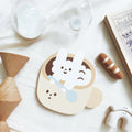 Yohand Studio Die-Cut Postcard – Coffee