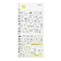 MIDORI Removable Stickers - Monsters on the Lines