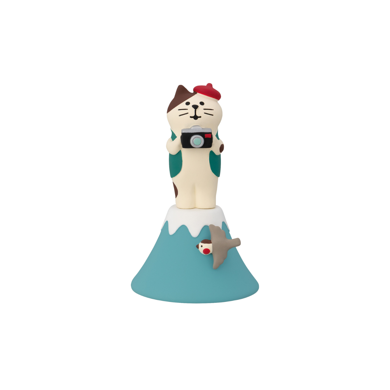DECOLE Concombre Travel Cat Mini Figurine (6 Designs)
