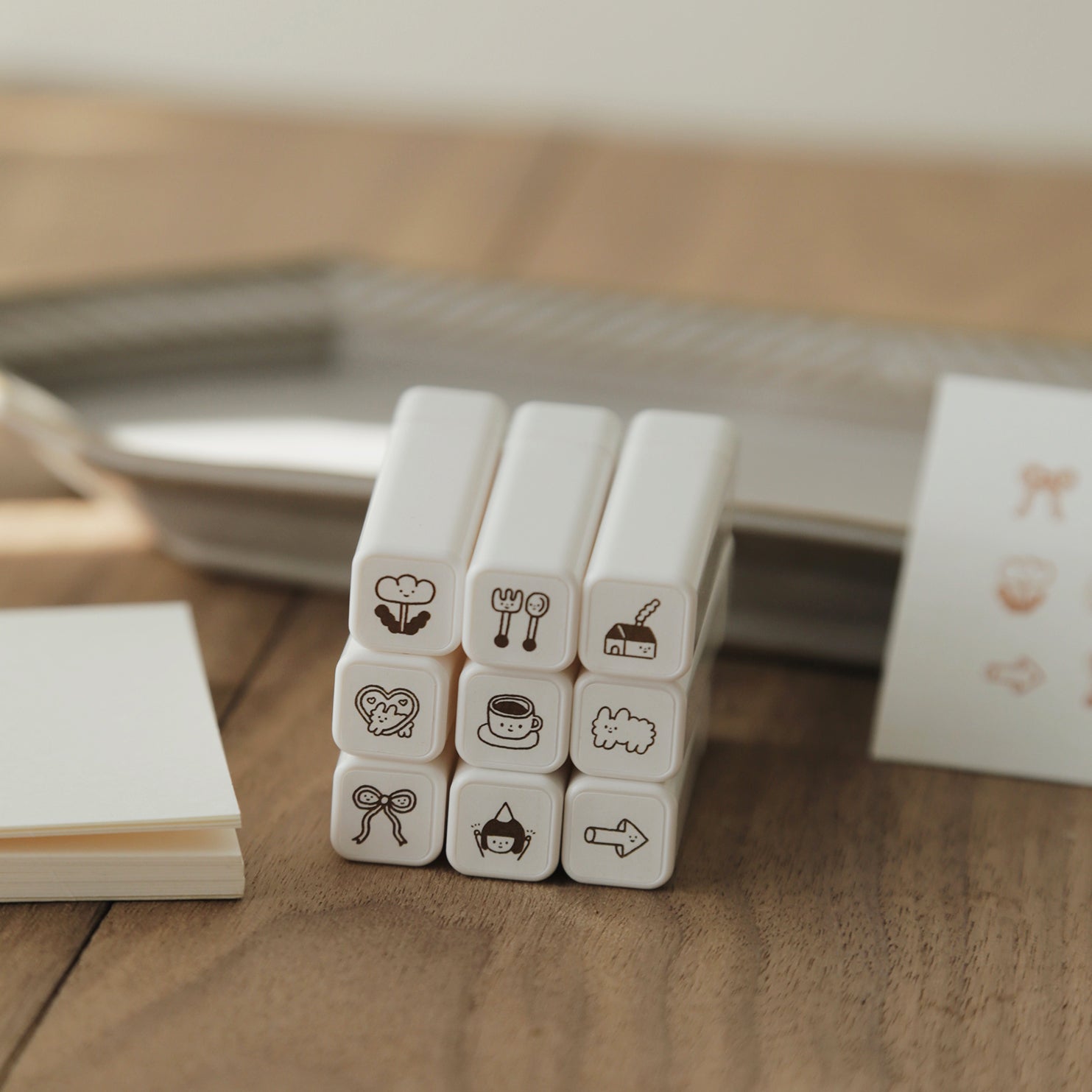 Yohand Studio Mini Pre-Inked Stamp (9 Options)