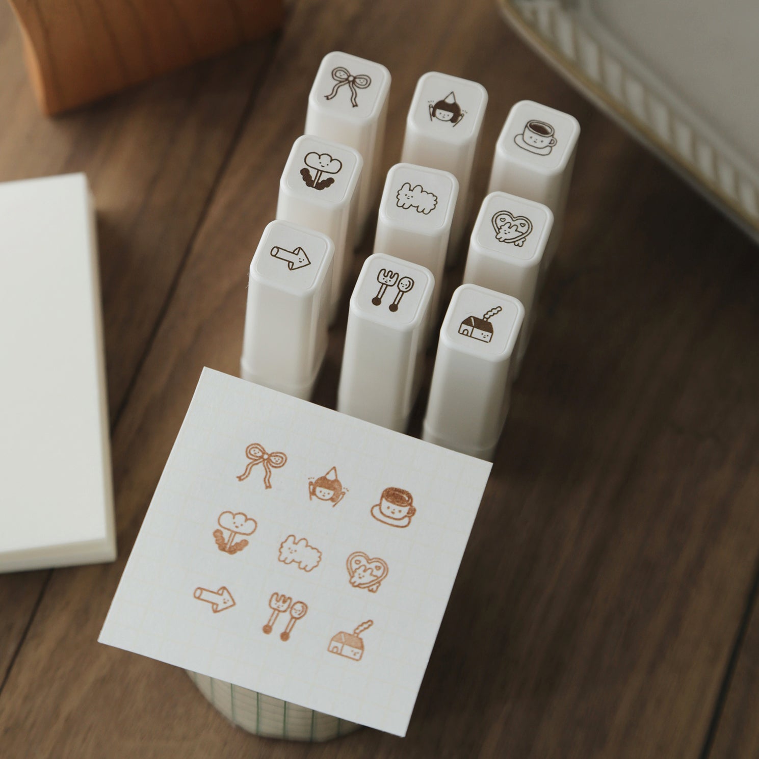 Yohand Studio Mini Pre-Inked Stamp (9 Options)