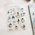 Yohand Studio Die-Cut Transparent Stickers - Magic