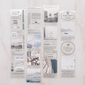 TOP Studio Matte PET Tape – Travel Archives (5 cm x 100 cm)